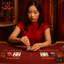 Betano - Baccarat en Direct - Casino Limites Élevées