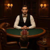 Betano - Blackjack en Direct - Croupier Evolution Gaming
