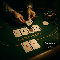 Betano - Poker en Direct - Table Evolution Gaming