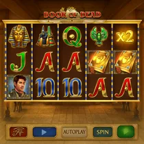 Betano - Book of Dead Slot Game - Avontuurlijke Wins