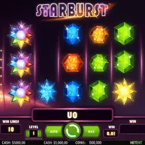Betano - Machine à sous Starburst