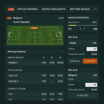 Betano - Virtuele F1 Races - Sports Betting
